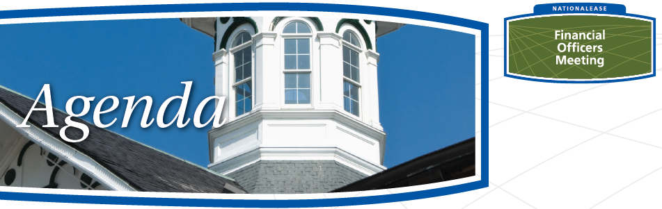 Financial Officers Meeting