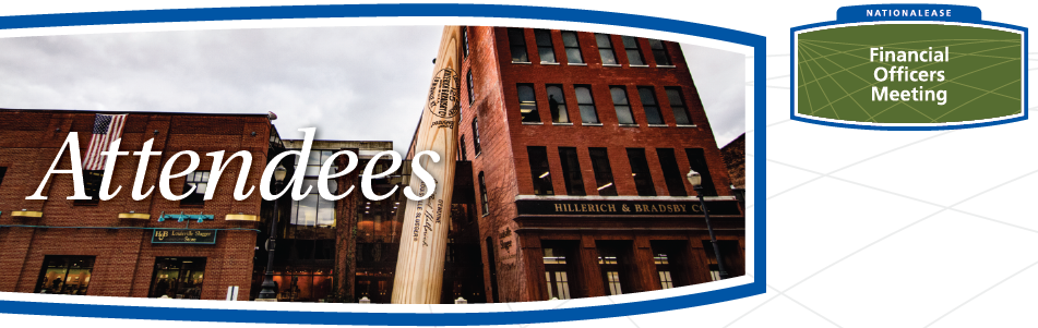 Financial Officers Meeting