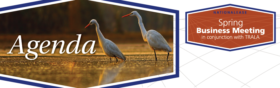 Spring Business Meeting