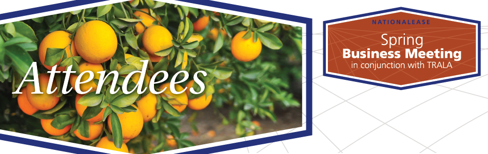 Spring Business Meeting