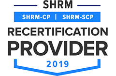 SHRM-CP Recertification Provider 2019